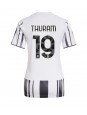 Billige Juventus Khephren Thuram #19 Hjemmedrakt Dame 2025-26 Kortermet
